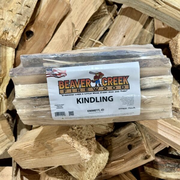 Beaver Creek firewood kindling, 7.5 cu ft.