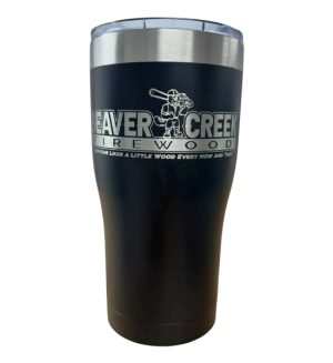 20oz Beaver Creek Tumbler Black