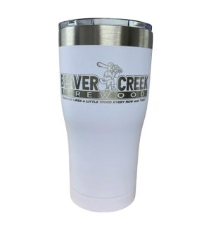 20oz Beaver Creek Tumbler White