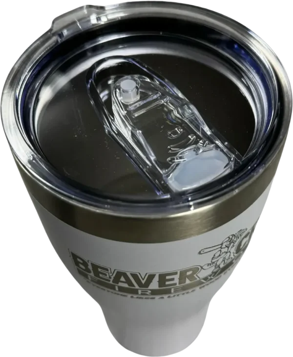 20oz Beaver Creek Tumbler White