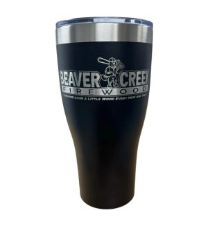 30oz Beaver Creek Tumbler Black