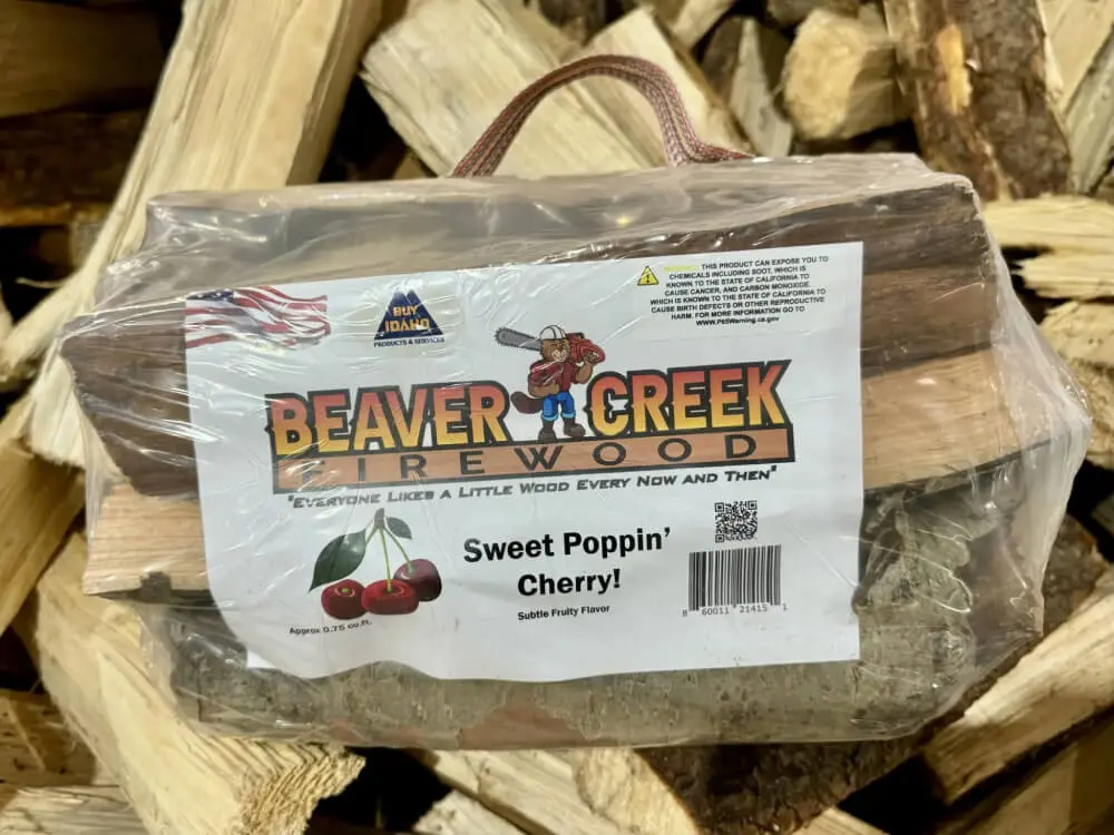 Cherry Wood Bundle – Subscription (Treasure Valley, ID)